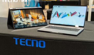 TECNO привезла на IFA 2026 ноутбуки-трансформеры и безрамочный смартфон