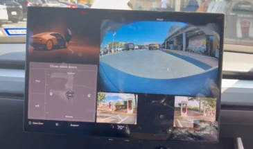 В Tesla Cybercab нашли виртуальный джойстик для ручного управления