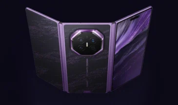 Huawei представила новую «трикладушку» Mate XT 2