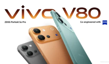 Vivo V80 получил батарею на 7200 мАч, экран 144 Гц и камеры ZEISS