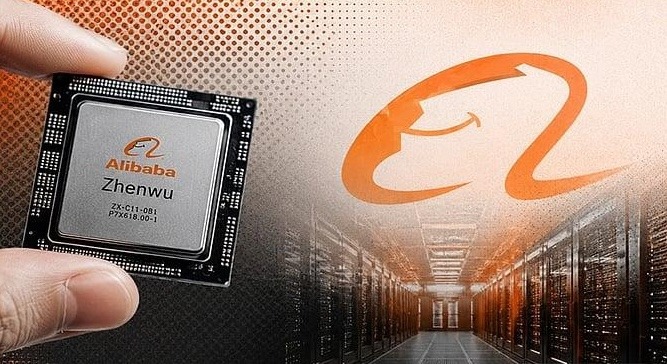 Alibaba представила новый ИИ-чип и готовит модель на 10 трлн параметров