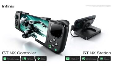 Infinix выпустила игровой контроллер с тачпадом и док-станцию с охлаждением