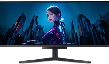 Acer Predator X49X с 49-дюймовым QD-OLED экраном появился в России