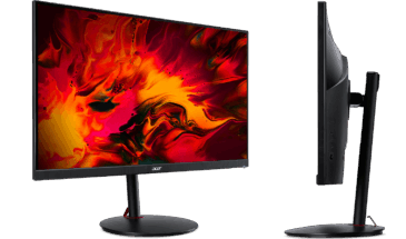 Продажи игрового 2K-монитора Acer Nitro XV272U W2 стартовали в России