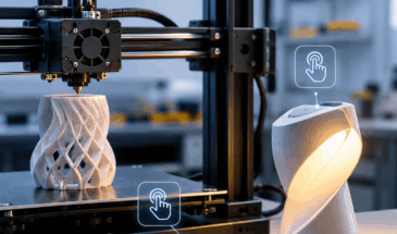 3D-принтер сможет печатать предметы, распознающие прикосновения и движения
