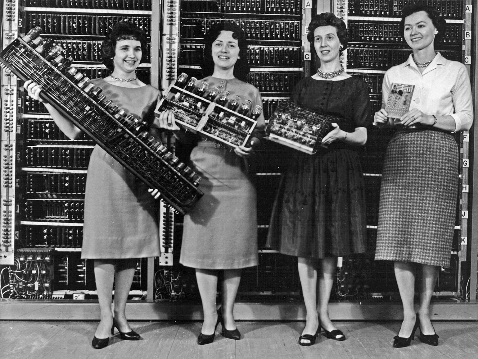 Программистки ENIAC. Фото: Wikimedia Commons