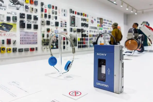 Sony Walkman 1979 // Фотография Есикадзу Такады