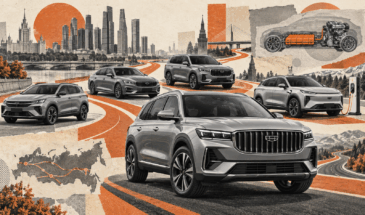 Geely в России: популярные модели, цены, плюсы и минусы в 2026 году