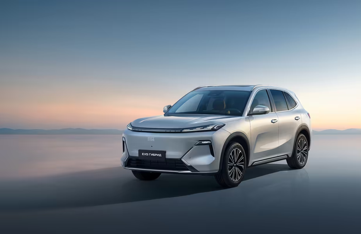 Geely EX5 EM-i. Источник: geely-motors