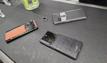 VERTU в restore. Легендарный бренд возвращается в офлайн-ритейл