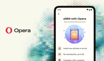 Opera встроила в Android-браузер бесплатную eSIM с 3 ГБ интернета