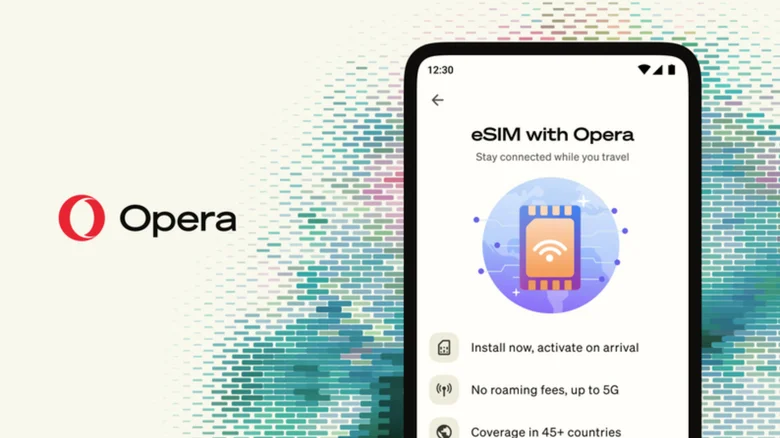 Opera встроила в Android-браузер бесплатную eSIM с 3 ГБ интернета