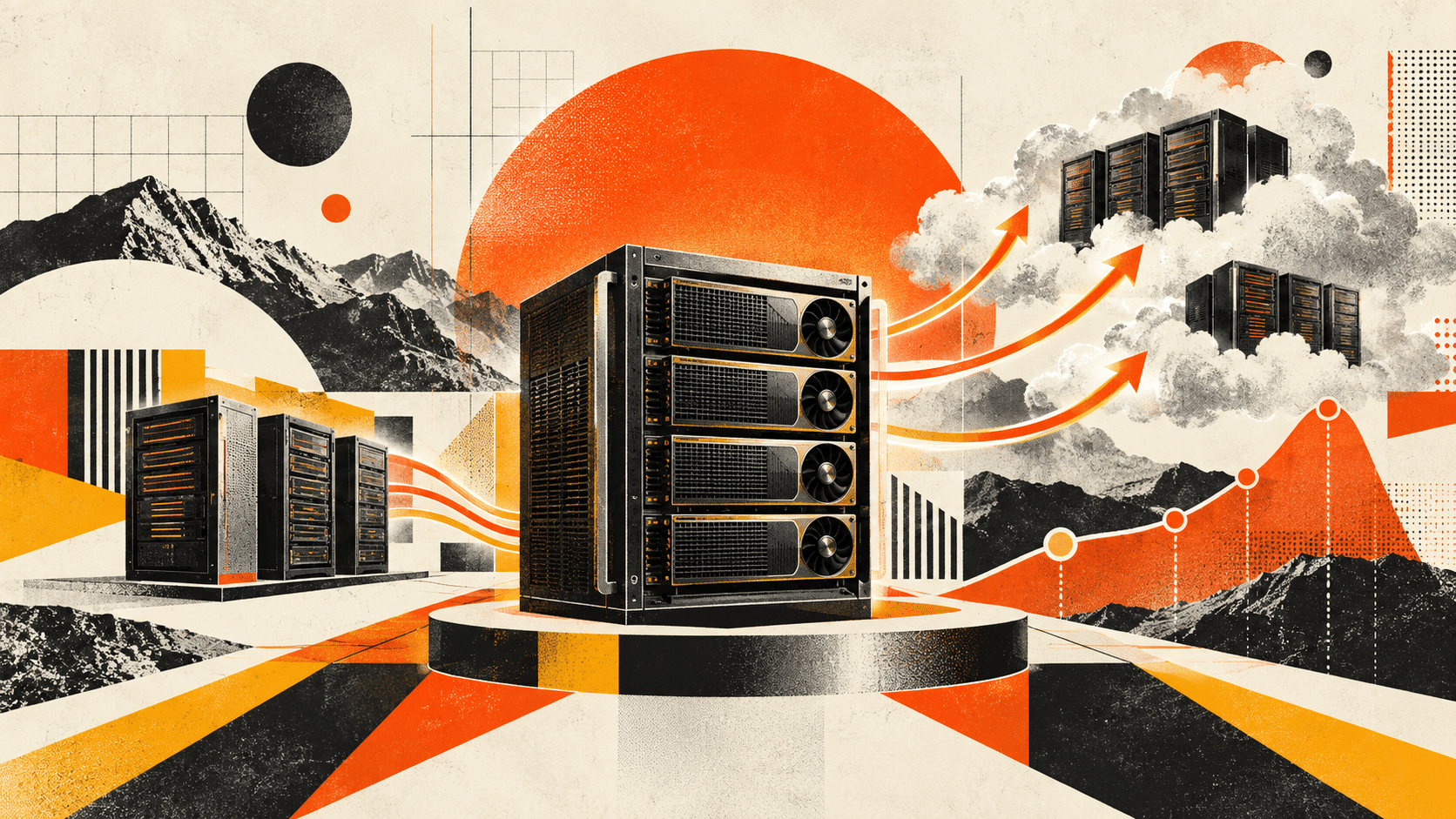 Когда своего GPU-сервера не хватает: как масштабировать инференс без CAPEX