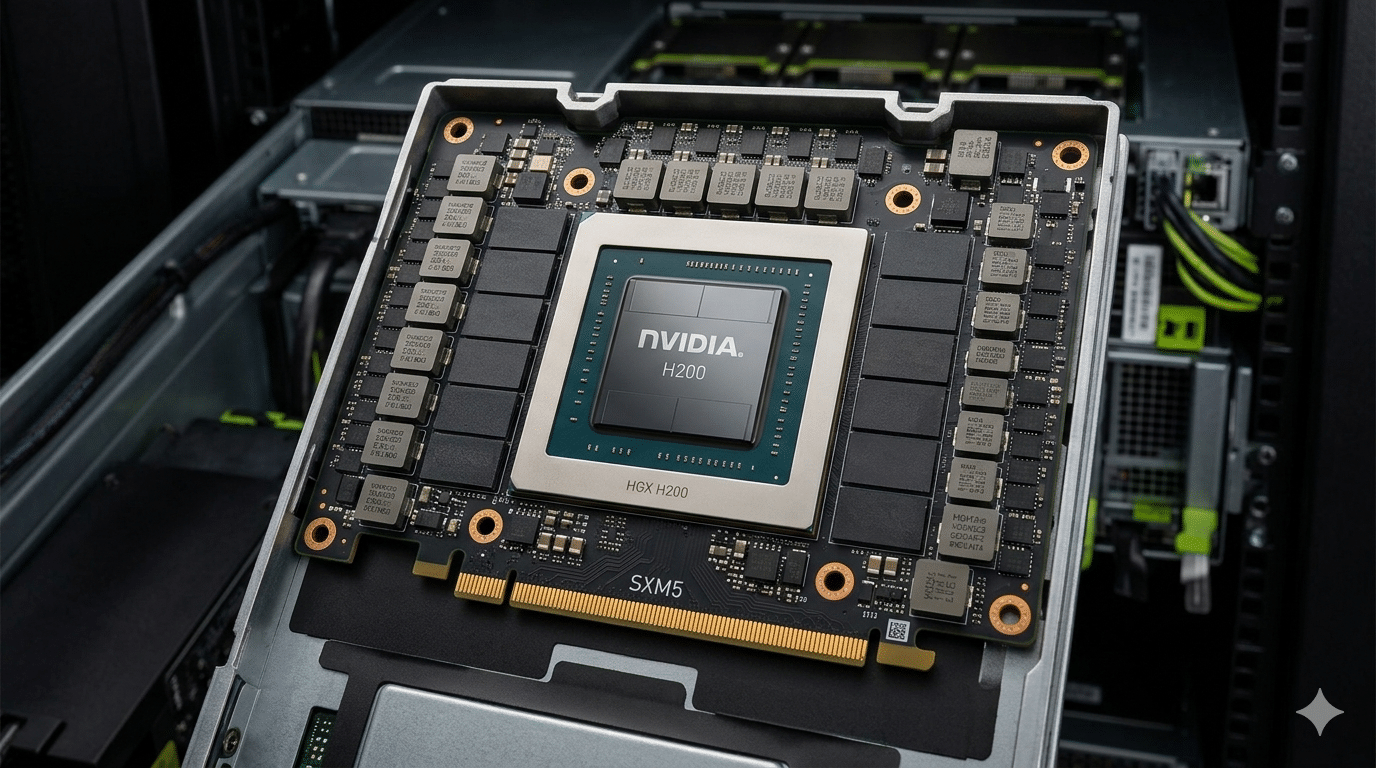 NVIDIA H200 // Источник