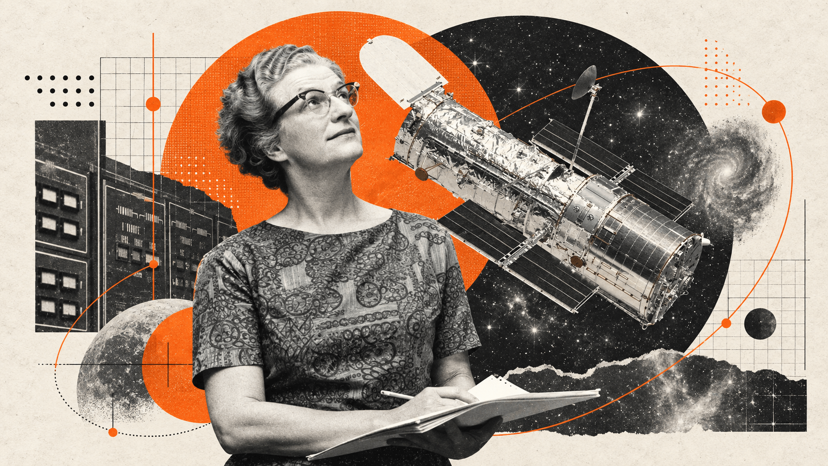 Мать «Хаббла»: история первой женщины-руководителя NASA Нэнси Грейс Роман