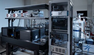 Fujitsu показала первый в мире прототип алмазного квантового компьютера на фотонных чипах