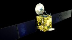 Китай провел дозаправку спутника BeiDou на высокой околоземной орбите