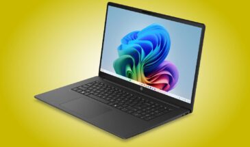 HP выпустила 17-дюймовый OmniBook 3 в разных вариациях