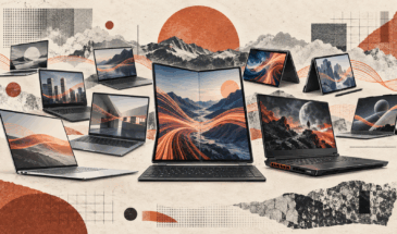 От MacBook до складного Huawei: топ ноутбуков 2026 года