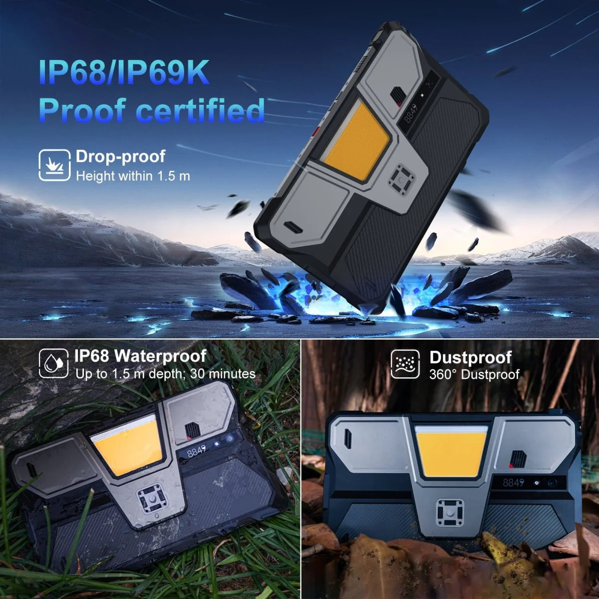 Tank Pad Ultra