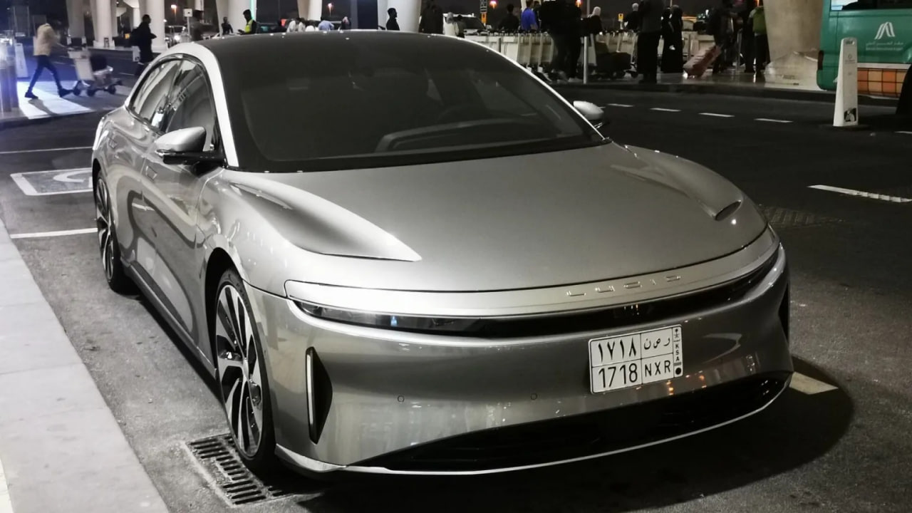 Lucid Air Grand Touring
