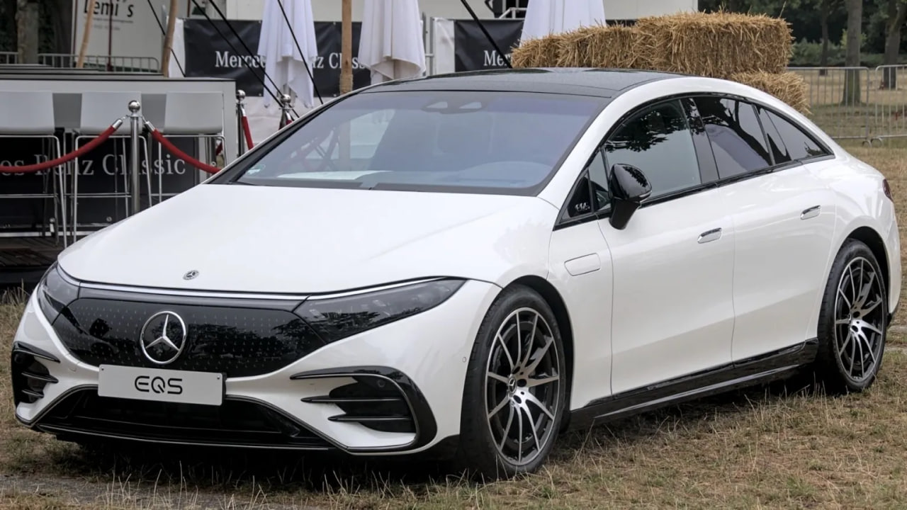 Mercedes-Benz EQS 450+ (2026)