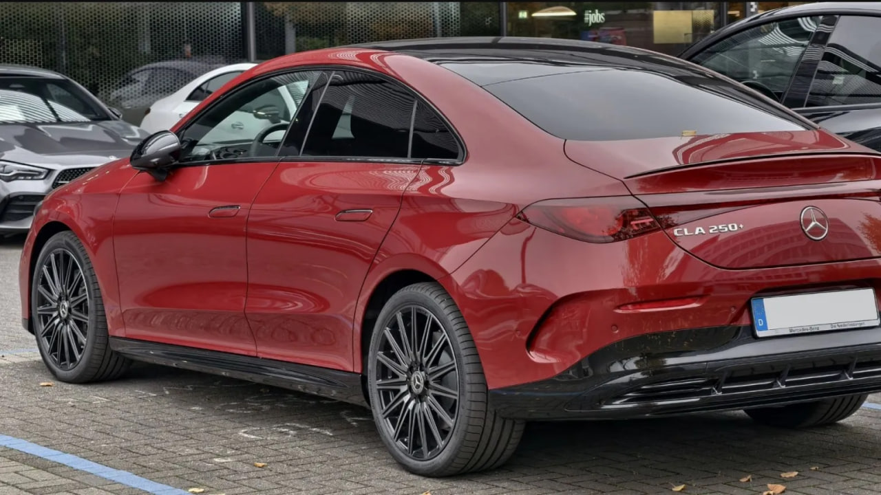 Mercedes-Benz CLA 250+