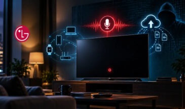 Телевизоры LG шпионят за пользователями даже в выключенном состоянии