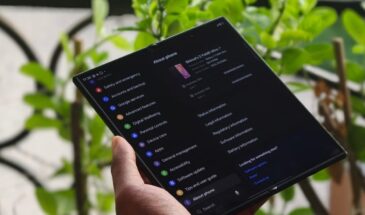 Samsung не может избавиться от складки на экране уже восемь поколений