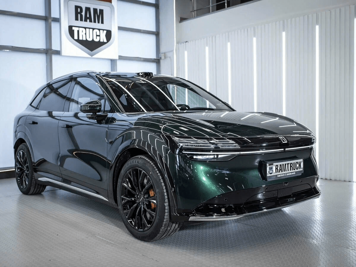 Zeekr 7X // Источник: auto.ru