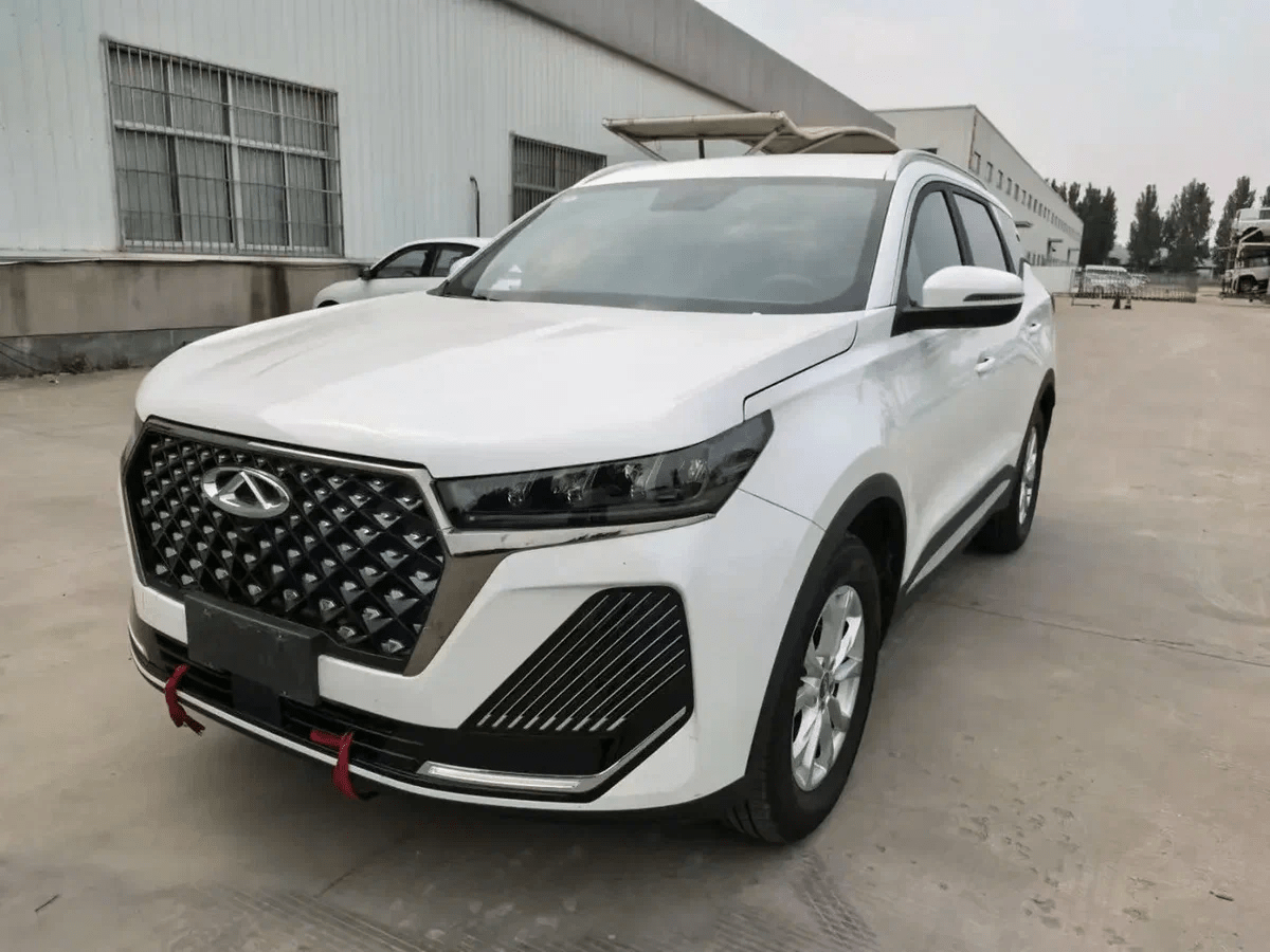 Chery Tiggo 7 II // Источник: auto.ru