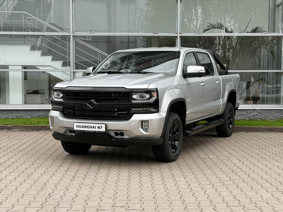 Huanghai N7 // Источник: auto.ru