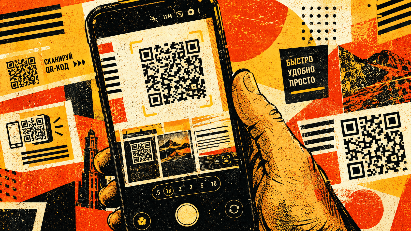 QR-код захватил мир, потому что его создатель решил не наживаться на изобретении