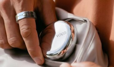 Vocci представила кольцо-диктофон с ИИ-функциями