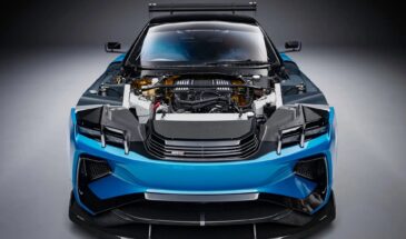 Jensen возродила Interceptor с 960-сильным V8 и гоночной аэродинамикой