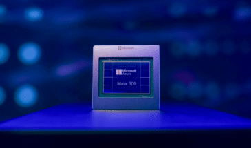 Microsoft представила ИИ-ускоритель Maia 300 с памятью HBM4 объемом 288 ГБ