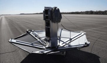 Sierra Space испытала капсулу для доставки грузов с орбиты на Землю за 90 минут