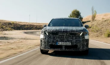Электрический BMW iX4 получит спортивный кузов и технологии Neue Klasse