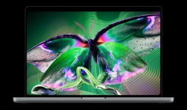 Apple официально представила первый сенсорный MacBook Pro