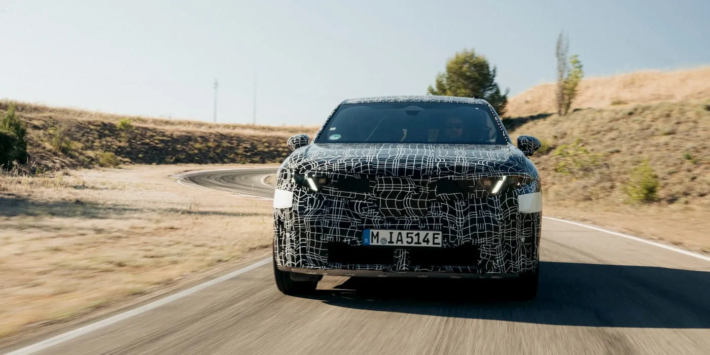 Электрический BMW iX4 получит спортивный кузов и технологии Neue Klasse