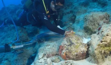 Археологи нашли корабль, затонувший около 4500 лет назад