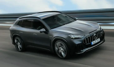 Электрический Mercedes-AMG GT SUV получил 1153 л. с. и запас хода 700 км