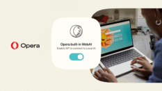 Opera добавила WebAI для запуска ИИ-моделей прямо в браузере