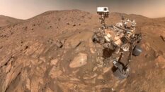 Образец Марса может содержать следы жизни, но NASA не знает, как доставить его на Землю
