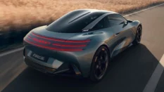 Peugeot показала электрическое купе RCZ Vision с твердотельной батареей и мощностью 500 л. с.