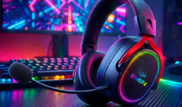 Наушники SVEN AP-W2000MV предлагают 110 часов игры без проводов