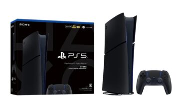 Sony выпустит черную PlayStation 5 в день релиза GTA VI
