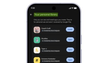Google Play получил обновление с возможностью создавать собственные приложения