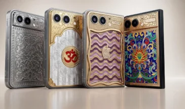 Caviar представила iPhone Duo с платиной, золотом и бриллиантами за 5 млн рублей