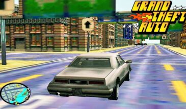29 лет назад вышла первая Grand Theft Auto